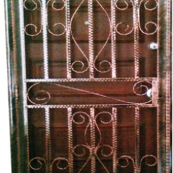 Wrought Iron (Window) 057