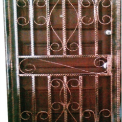 Wrought Iron (Door) 057