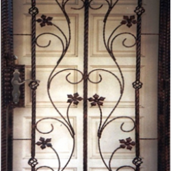 Wrought Iron (Window) 058