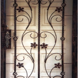 Wrought Iron (Door) 058
