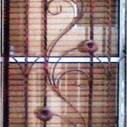 Wrought Iron (Window) 060