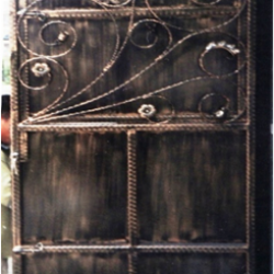 Wrought Iron (Door) 061