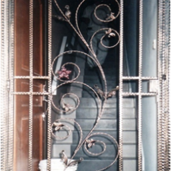 Wrought Iron (Window) 062