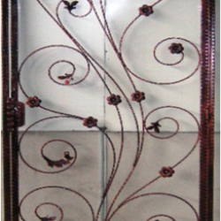 Wrought Iron (Door) 064