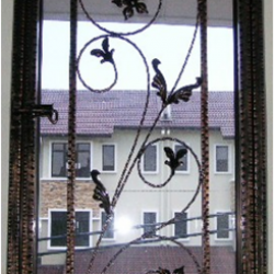 Wrought Iron (Window) 066