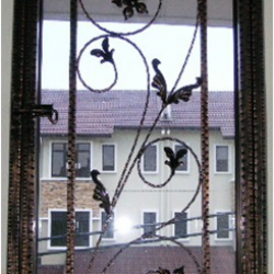 Wrought Iron (Door) 066