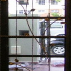 Wrought Iron (Window) 067