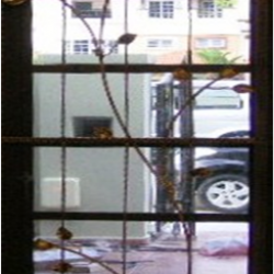 Wrought Iron (Door) 067