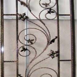 Wrought Iron (Window) 070