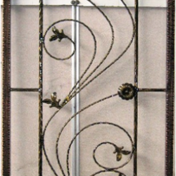 Wrought Iron (Window) 071