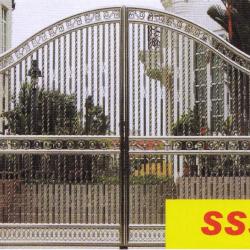 SS 57 Stainless Steel '304' Main Gate