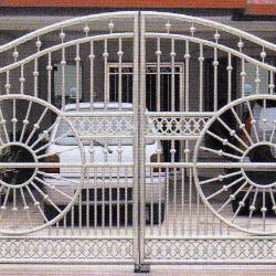 SS 78 Stainless Steel '304' Main Gate
