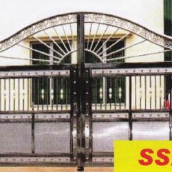 SS 22 Stainless Steel '304' Main Gate