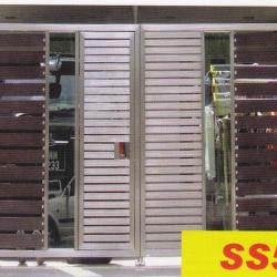 SS 50 Stainless Steel '304' Main Gate