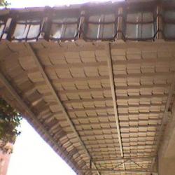 Mild Steel Awning 1