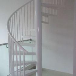 Mild Steel Spiral Staircase