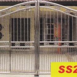 SS 208 Stainless Steel '304' Main Gate