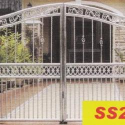SS 218 Stainless Steel '304' Main Gate