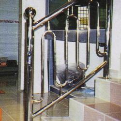 Stainless Steel '304' Balcony Railing (Curve) 03