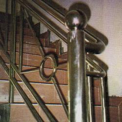 Stainless Steel '304' Balcony Railing (Curve) 05