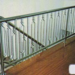 Stainless Steel '304' Balcony Railing (Curve) 06