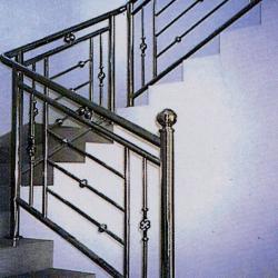 Stainless Steel '304' Balcony Railing (Curve) 08