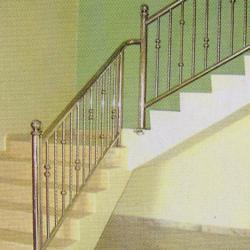 Stainless Steel '304' Balcony Railing (Curve) 13