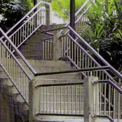 Stainless Steel '304' Balcony Railing (Curve) 15