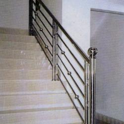Stainless Steel '304' Balcony Railing (Curve) 16
