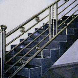 Stainless Steel '304' Balcony Railing (Curve) 20