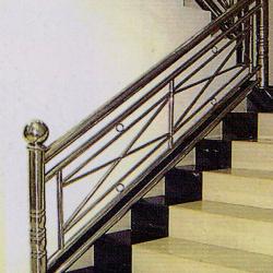 Stainless Steel '304' Balcony Railing (Curve) 21