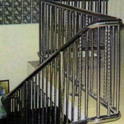 Stainless Steel '304' Balcony Railing (Curve) 26