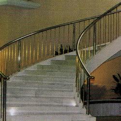 Stainless Steel '304' Balcony Railing (Curve) 27