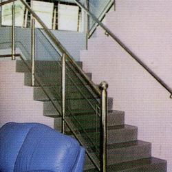 Stainless Steel '304' Balcony Railing (Curve) 29