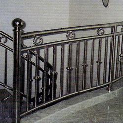 Stainless Steel '304' Balcony Railing (Curve) 31