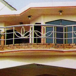 Stainless Steel '304' Balcony Railing (Curve) SSR 11