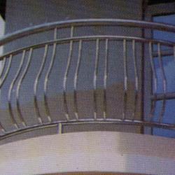Stainless Steel '304' Balcony Railing (Curve) SSR 14