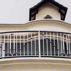 Stainless Steel '304' Balcony Railing (Curve) SSR 15