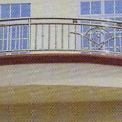Stainless Steel '304' Balcony Railing (Curve) SSR 16