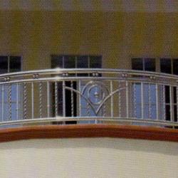 Stainless Steel '304' Balcony Railing (Curve) SSR 20