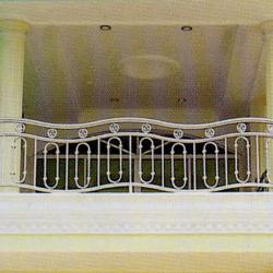 Stainless Steel '304' Balcony Railing (Curve) SSR 22