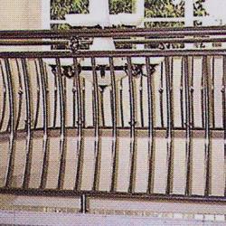 Stainless Steel '304' Balcony Railing (Curve) SSR 32