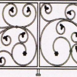 Wrought Iron Railing (Normal) 003