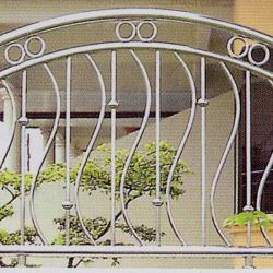 Stainless Steel '304' Balcony Railing (Curve) SSR 36
