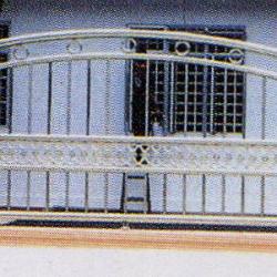 Stainless Steel '304' Balcony Railing (Curve) SSR 39