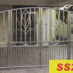 SS 238 Stainless Steel '304' Main Gate