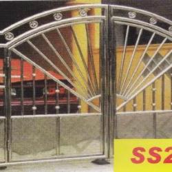 SS 240 Stainless Steel '304' Main Gate