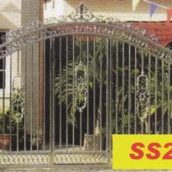 SS 243 Stainless Steel '304' Main Gate