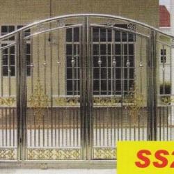 SS 244 Stainless Steel '304' Main Gate