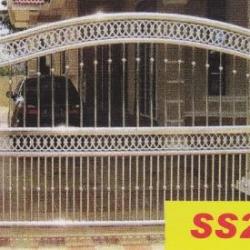 SS 245 Stainless Steel '304' Main Gate